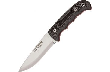 Image of Cudeman Black Micarta Fixed Blade Knife CUD148M
