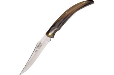Image of Cudeman Classic 4.25in Folder Bull Horn Knife CUD453A