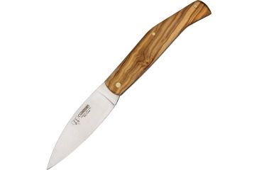 Image of Cudeman Olive Wood Folder Knife CUD443L