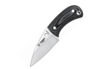 Image of Cudeman YODA Neck Knife, 2.25 satin finish Bohler N695 stainless blade, Black micarta handle, 200-M