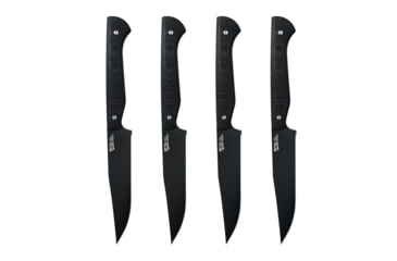 Image of Culinary MKC STEAK KNIVES SET OF 4 - PVD - BLACK, MKC-001832