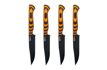 Image of Culinary MKC STEAK KNIVES SET OF 4 - PVD - ORANGE/BLACK, MKC-001833