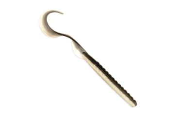 Image of Culprit Fat Max, 6 in, 12 Pack, Black Shad, MAX6-01