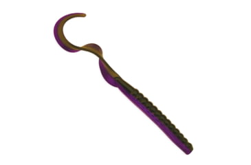 Image of Culprit Fat Max, 6 in, 12 Pack, Grape Shad, MAX6-06