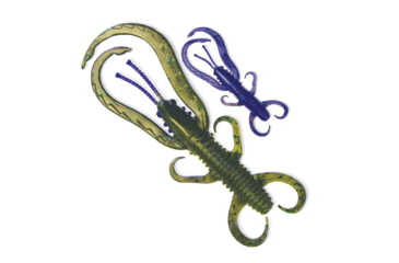 Image of Culprit Flutter Craw, 4in, 8 Pack, Bama Bug, FC408-71