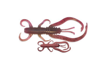 Image of Culprit Flutter Craw, 4in, 8 Pack, Carolina Clay, FC408-296