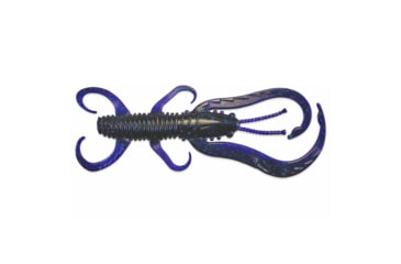 Image of Culprit Flutter Craw, 4in, 8 Pack, June Bug, FC408-48