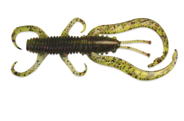 Image of Culprit Flutter Craw, 3in, Watermelon Red, 12ct, Bag, FC312-G7