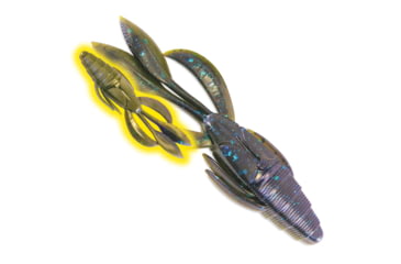 Image of Culprit Flutter Craw, 4in, 6 Pack, Bama Bug, IB406-71