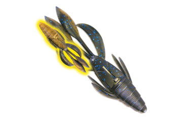 Image of Culprit Flutter Craw, 4in, 6 Pack, Carolina Bug, IB406-63