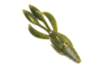 Image of Culprit Flutter Craw, 4in, 6 Pack, Green Pumpkin Blue Flake, IB406-70