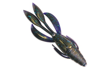 Image of Culprit Flutter Craw, 4in, 6 Pack, June Bug, IB408-48