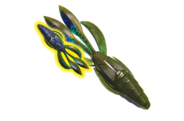 Image of Culprit Flutter Craw, 4in, 6 Pack, Okeechobee, IB406-220