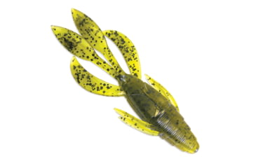 Image of Culprit Flutter Craw, 4in, 6 Pack, Watermelon Pepper, IB406-55