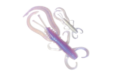 Image of Culprit Flutter Craw, 4in, 8 Pack, Albino, FC408-80