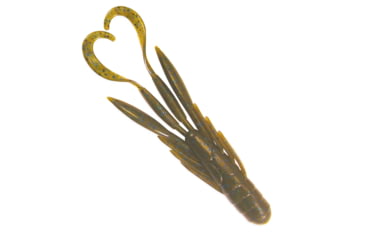 Image of Culprit Incredi-Craw, 4 in, 6 Pack, Grn Pmpkn Blue Flake, IC406-70