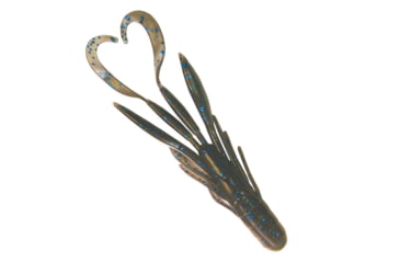 Image of Culprit Incredi-Craw, 4 in, 6 Pack, Black Blue Flake, IC406-213