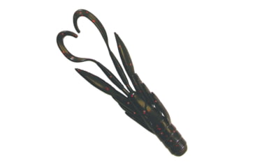Image of Culprit Incredi-Craw, 4 in, 6 Pack, Black Neon, IC406-F7