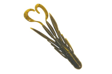 Image of Culprit Incredi-Craw, 4 in, 6 Pack, Green Pumpkin, IC406-J2