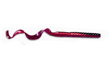 Image of Culprit Original Worm, 18, 6in, Red Shad, C625-02