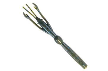 Image of Culprit Shakin 4.5 in Neko Craw, Green Pumpkin Blue Flake, NC412-70