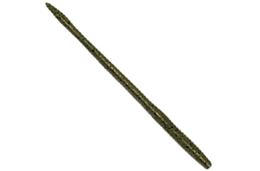 Image of Culprit T-Rex Worm, 6 in, 10 Pack, Green Pumpkin, TR610-J2