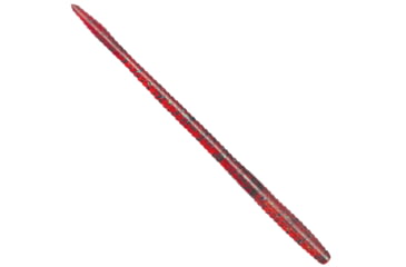Image of Culprit T-Rex Worm, 6 in, 10 Pack, Red Bug, TR610-K2