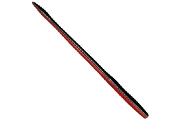 Image of Culprit T-Rex Worm, 6 in, 10 Pack, Red Shad, TR610-02