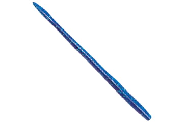 Image of Culprit T-Rex Worm, 6 in, 10 Pack, Sapphire Blue, TR610-168