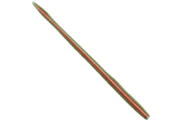 Image of Culprit T-Rex Worm, 6 in, 10 Pack, Watermelon Red Core, TR610-Q3