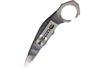 Image of CUMA Knives B.A.D.D. Beer Tool, 6.25in Overall, 3Cr13 Stainless, Gray Synthetic Handles, CU002 BEER TOOL GRAY
