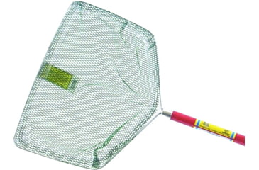 Image of Cumings Bait Dealer Net, 14inX14inX5in Bow/24in Alum Handle, ABD-24