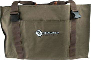 Image of Cupped Waterfowl Outdoors 12 Slot Duck Bag, Green, CU8017