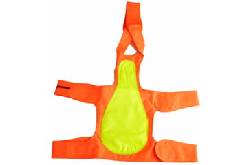 Image of Cupped Waterfowl Outdoors Dog Vest, 900D, Blaze Orange, CU8345