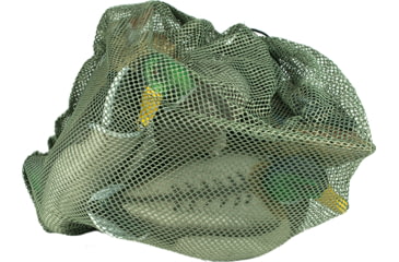 Image of Cupped Waterfowl Outdoors Large Mesh Decoy Bag, Green, CU8147
