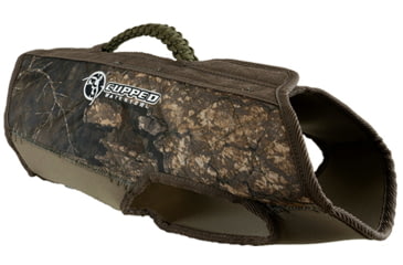 Image of Cupped Waterfowl Outdoors Neoprene Dog Vest, RealTree, Extra Large, CU8437