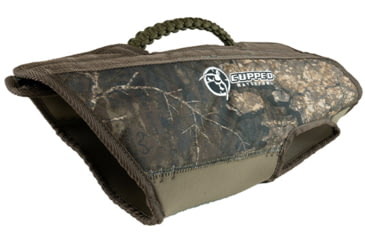 Image of Cupped Waterfowl Outdoors Neoprene Dog Vest, RealTree, Extra Large, CU8437
