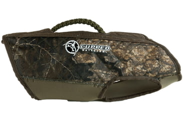 Image of Cupped Waterfowl Outdoors Neoprene Dog Vest, RealTree, Extra Large, CU8437