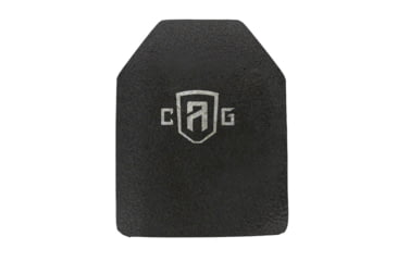Image of Custom Armor Group 3i7 Level III+ ICW Multi Curve Rifle Armor Plate, 11in x 14in, 3i7m-SAPI-XL
