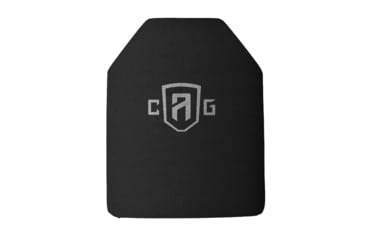 Image of Custom Armor Group 3s11 NIJ 0101.06 Level III Stand Alone Multi Curve Armor Plate, 11in x 14in, 3s11m-SAPI-XL