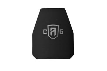 Image of Custom Armor Group 4s16 Level IV Stand Alone Armor Plate, 10in x 12in, 4s16-ASC-10X12