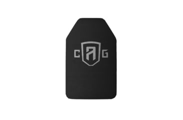 Image of Custom Armor Group 4s16 Level IV Stand Alone Multi Curve Armor Plate, 7.25in x 11.5in, 4s16-SAPI-XS