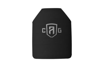 Image of Custom Armor Group 4sas7 Level IV Stand Alone Armor Plate, 9.5in x 12.5in, 4sas7-SAPI-M