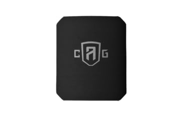 Image of Custom Armor Group 4sas7 Level IV Stand Alone Armor Plate, Full Cut, 10in x 12in, 4sas7-FC-10X12