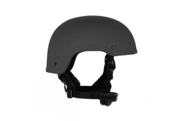 Image of Custom Armor Group 501 High Cut Level IIIA Advanced Combat Helmet, Black, Small, CAG-501-HC-SM-BK
