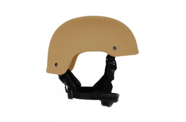 Image of Custom Armor Group 501 High Cut Level IIIA Advanced Combat Helmet, Coyote Tan, Extra Large, CAG-501-HC-XL-CT