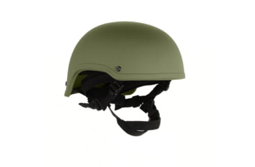 Image of Custom Armor Group 501 High Cut Level IIIA Advanced Combat Helmet, OD Green, Medium, CAG-501-HC-MD-OD