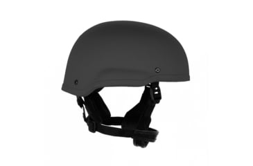 Image of Custom Armor Group 501 Mid Cut Level IIIA Advanced Combat Helmet, Black, Medium, CAG-501-MC-MD-BK