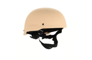 Image of Custom Armor Group 501 Mid Cut Level IIIA Advanced Combat Helmet, Desert Tan, Small, CAG-501-MC-SM-DT