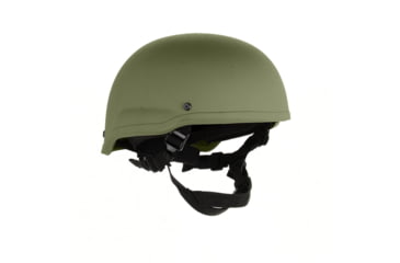 Image of Custom Armor Group 501 Mid Cut Level IIIA Advanced Combat Helmet, OD Green, Extra Large, CAG-501-MC-XL-OD